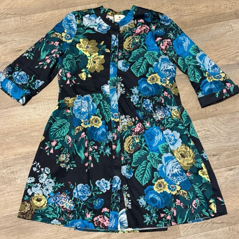 Tuckernuck Floral Button-Up Dress